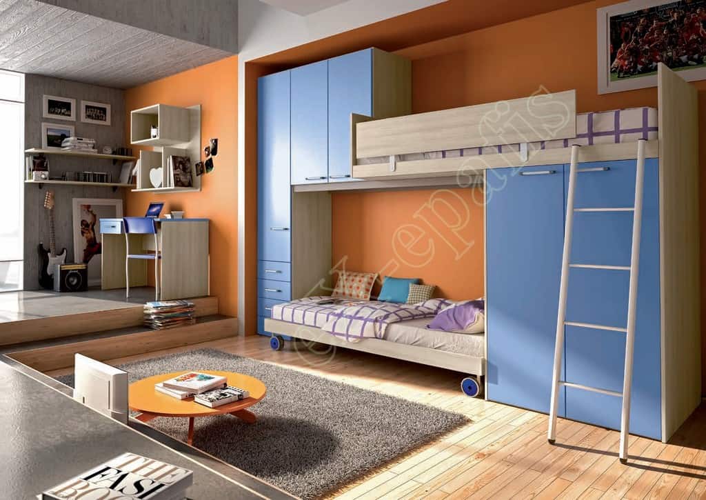 Young Bedroom Colombini Target P107