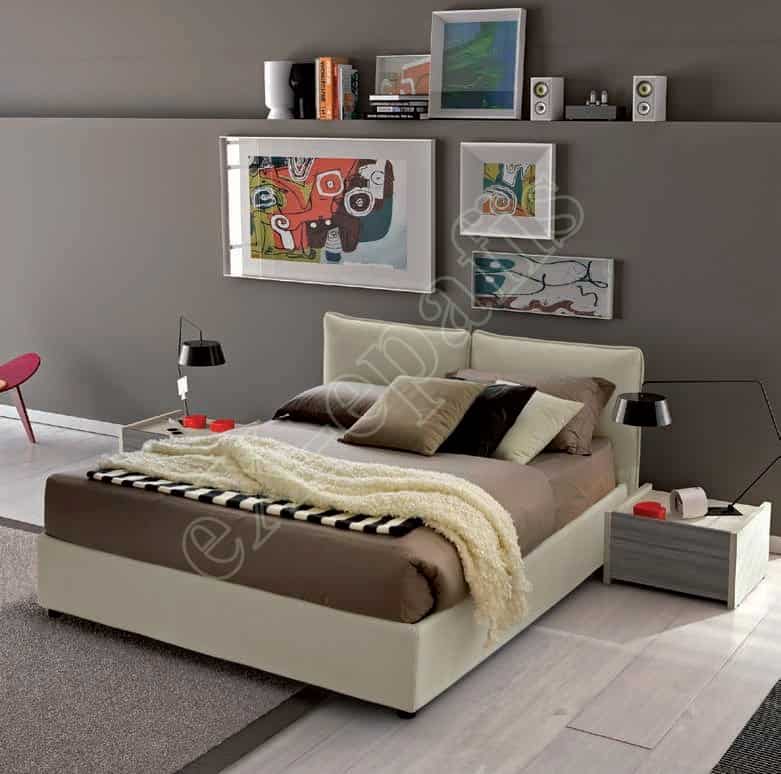 Master Room με Ντουλάπα Κρεβάτι Τουαλέτα Colombini Target M112