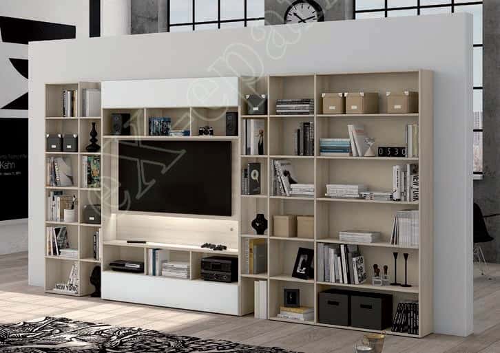 Wall Unit Living Room Colombini Target S101