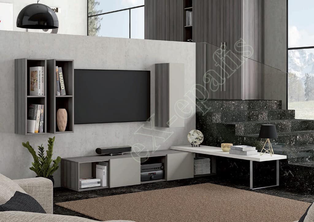 Wall Unit Living Room Colombini Target S102