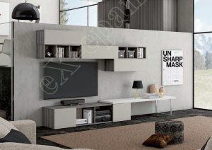 Wall Unit Living Room Colombini Target S102