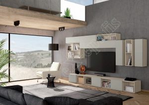 Wall Unit Living Room Colombini Target S103