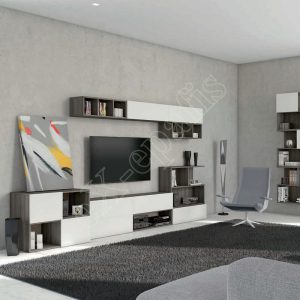 Wall Unit Living Room Colombini Target S104