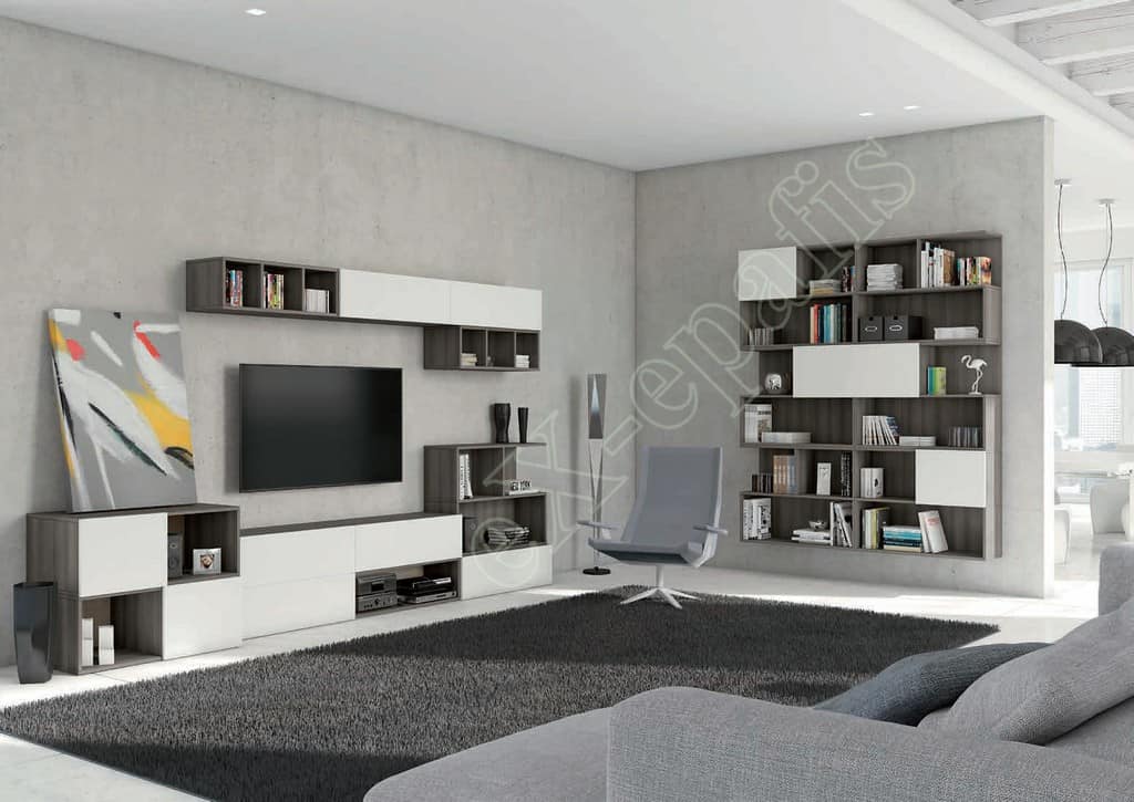 Wall Unit Living Room Colombini Target S104