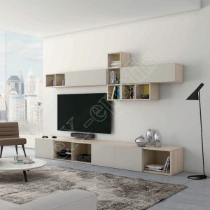 Wall Unit Living Room Colombini Target S105