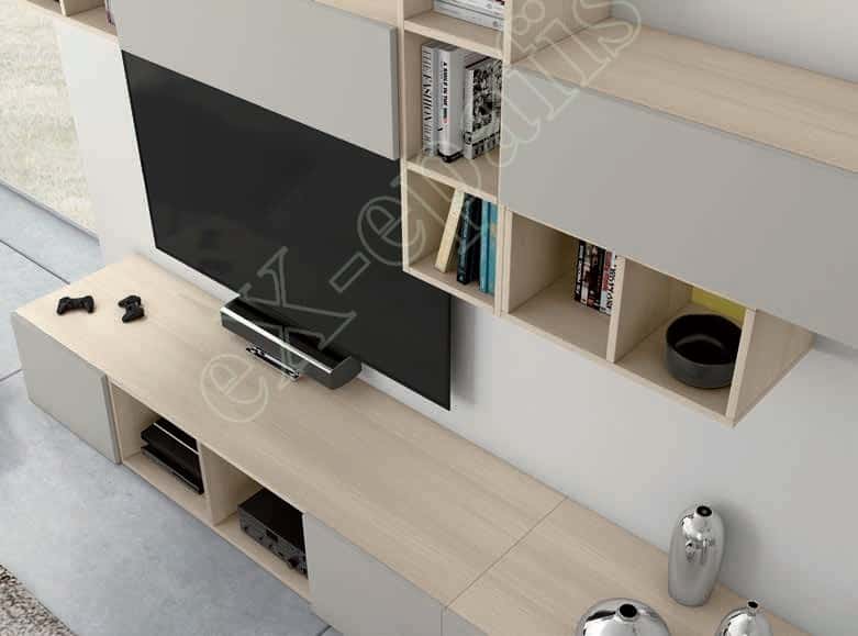 Wall Unit Living Room Colombini Target S105