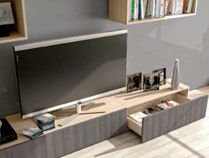 Wall Unit Living Room Colombini Target S106