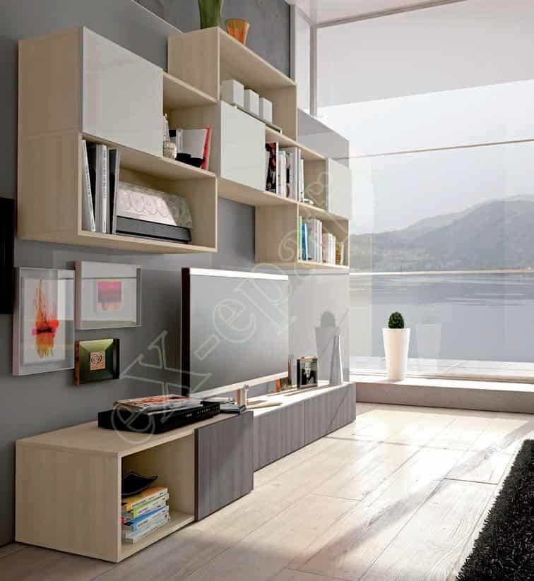 Wall Unit Living Room Colombini Target S106