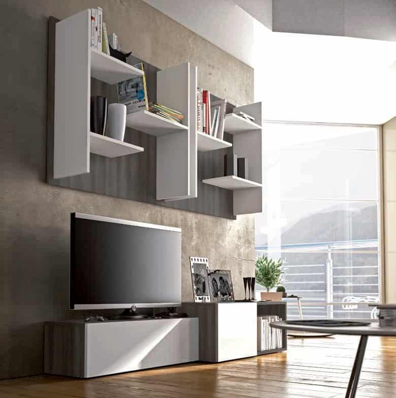 Wall Unit Living Room Colombini Target S107