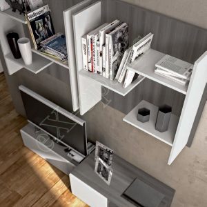 Wall Unit Living Room Colombini Target S107