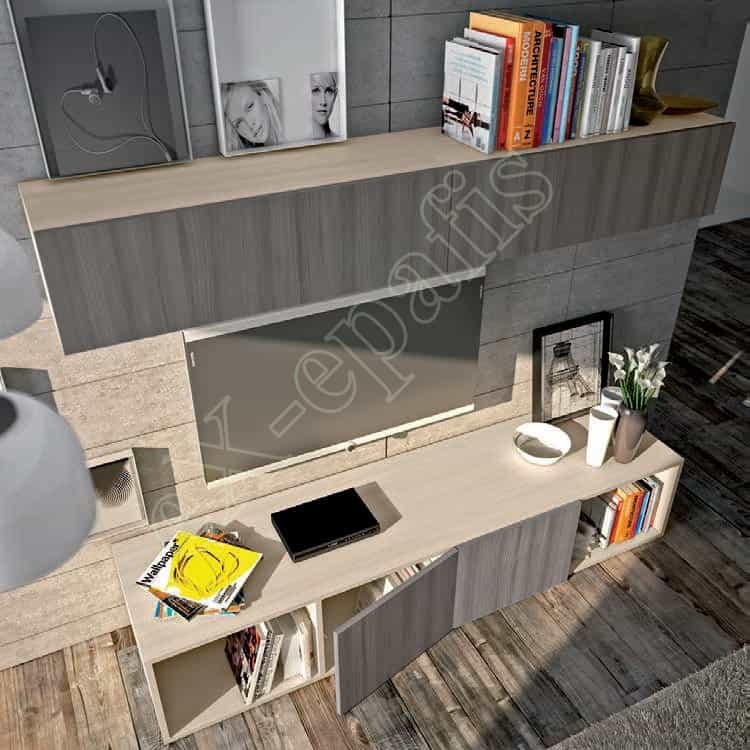 Wall Unit Living Room Colombini Target S108