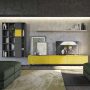 Wall Unit Living Room Colombini Golf L106