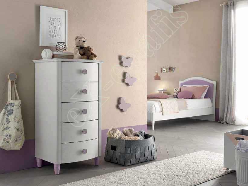 Kids Bedroom Colombini Arcadia AC103