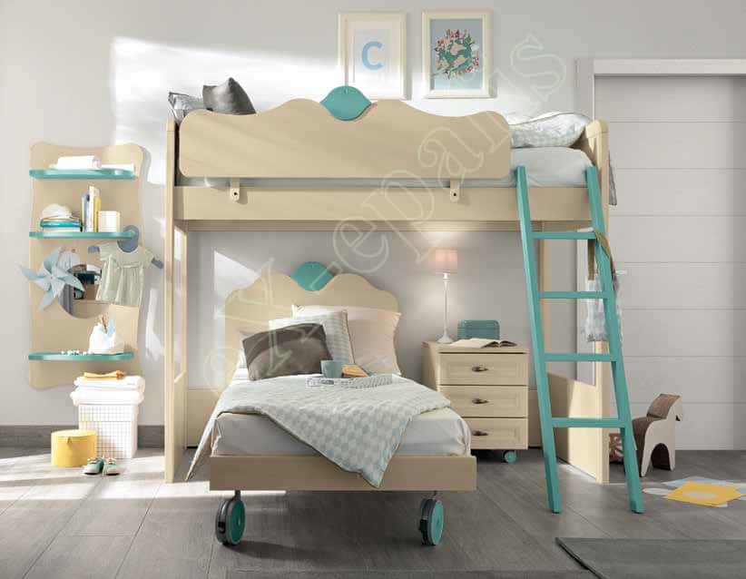Kids Bedroom Colombini Arcadia AC109