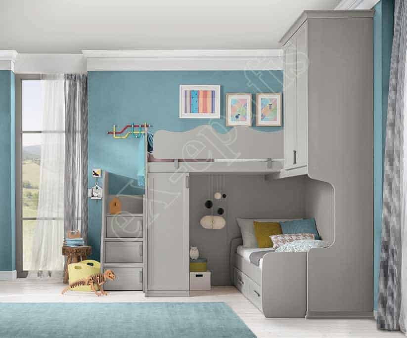 Kids Bedroom Colombini Arcadia AC129