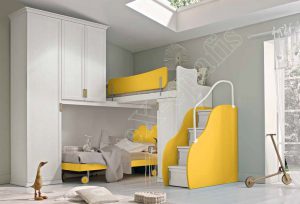 Kids Bedroom Colombini Arcadia AC135