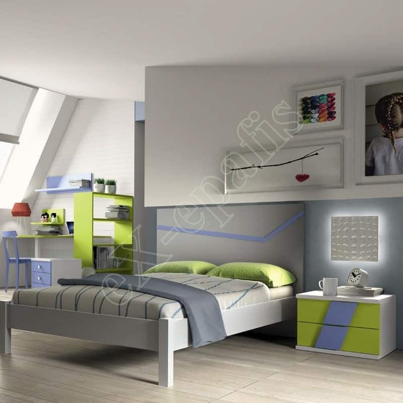 Young Bedroom Colombini Volo C01