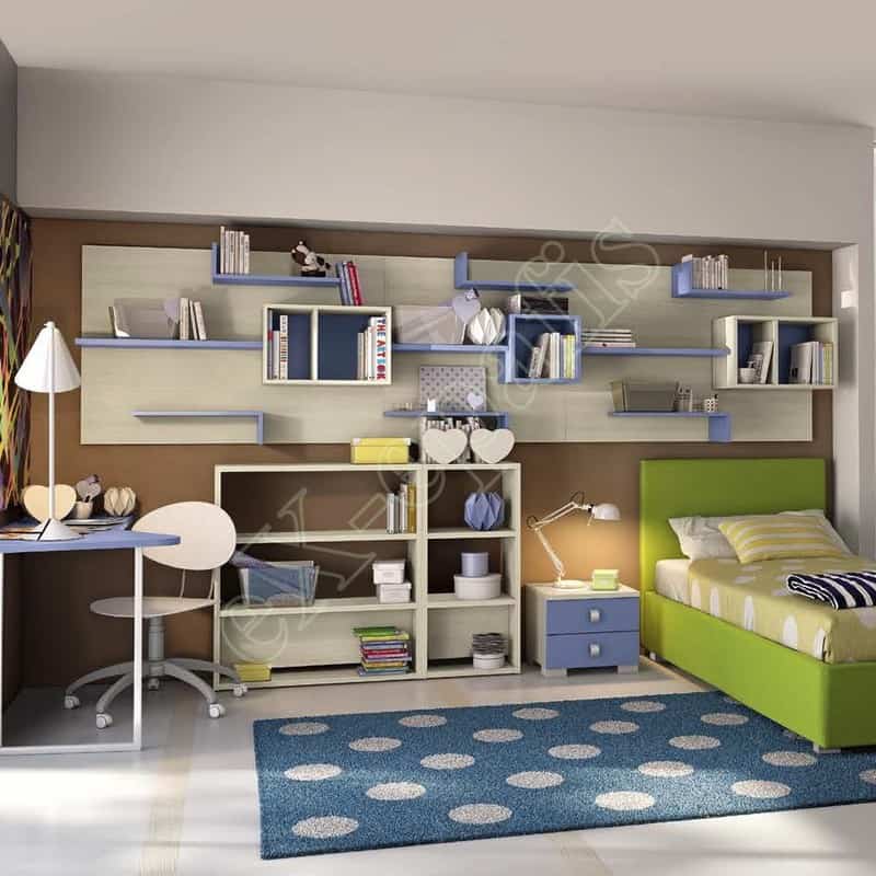 Kids Bedroom Colombini Volo C10