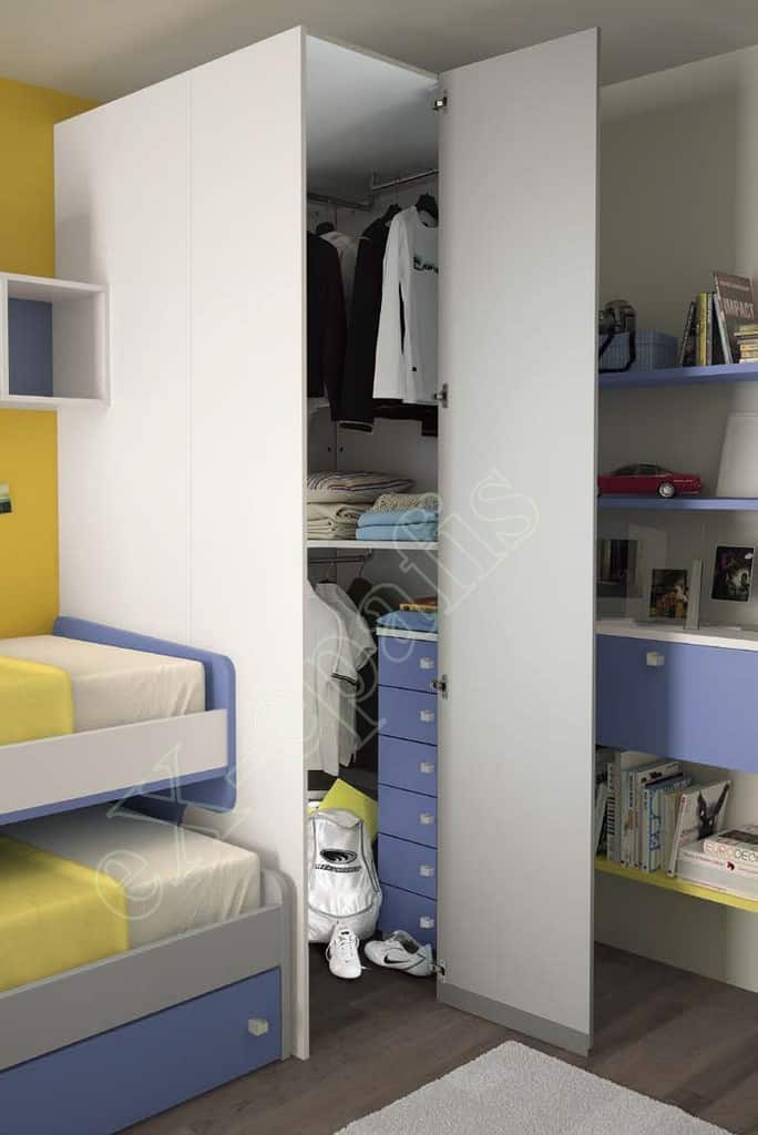 Kids Bedroom Colombini Volo C12