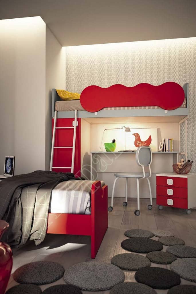 Kids Bedroom Colombini Volo C15