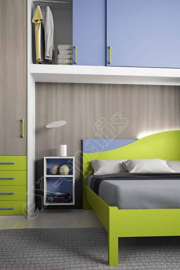 Young Bedroom Colombini Volo C22