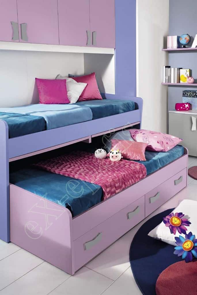 Kids Bedroom Colombini Volo C31