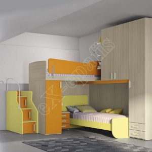 Kids Bedroom Colombini Volo C33