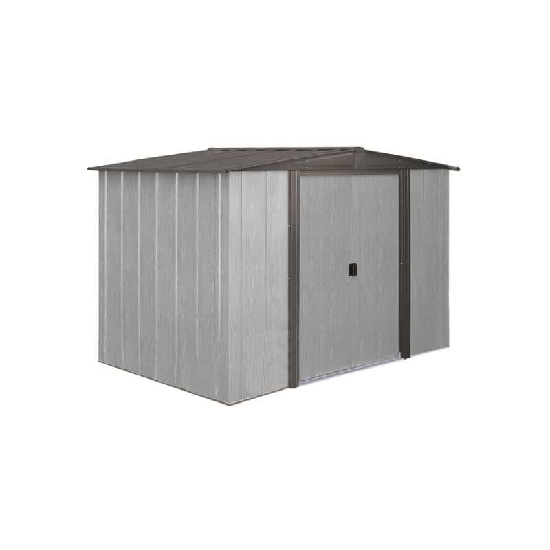 driftwood steel shed 8×6 a