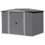 Apex Steel Storage Shed 8fx6f