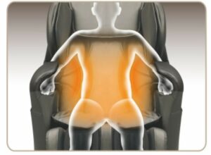 massage chair A380 iRest arm