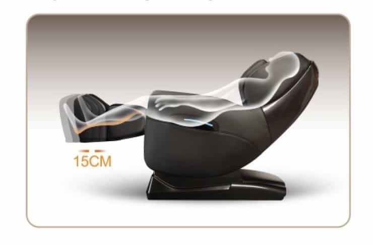 massage chair A380 iRest calf rest
