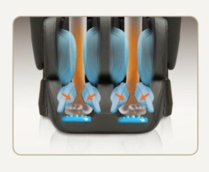 massage chair A380 iRest foot