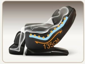 massage chair A380 iRest l shape