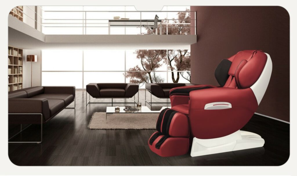 massage chair A380 iRest theme