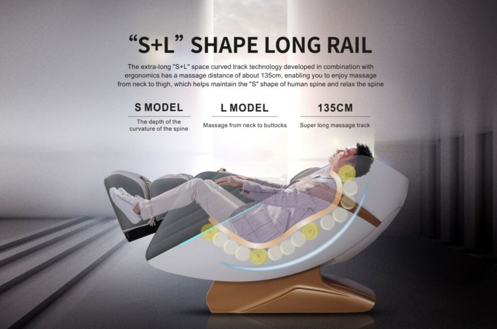 massage chair a600 sl shape