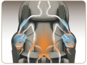 massage chair iRest A380 carbon