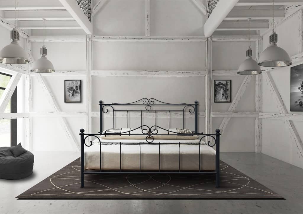 Hand Made Metal Bed Kleio 112