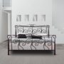 Hand Made Metal Bed Thaleia 113