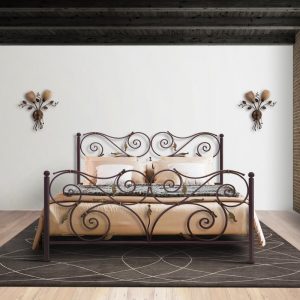 Hand Made Metal Bed Ourania 116