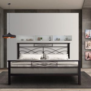 Hand Made Metal Bed Terphsichori 117