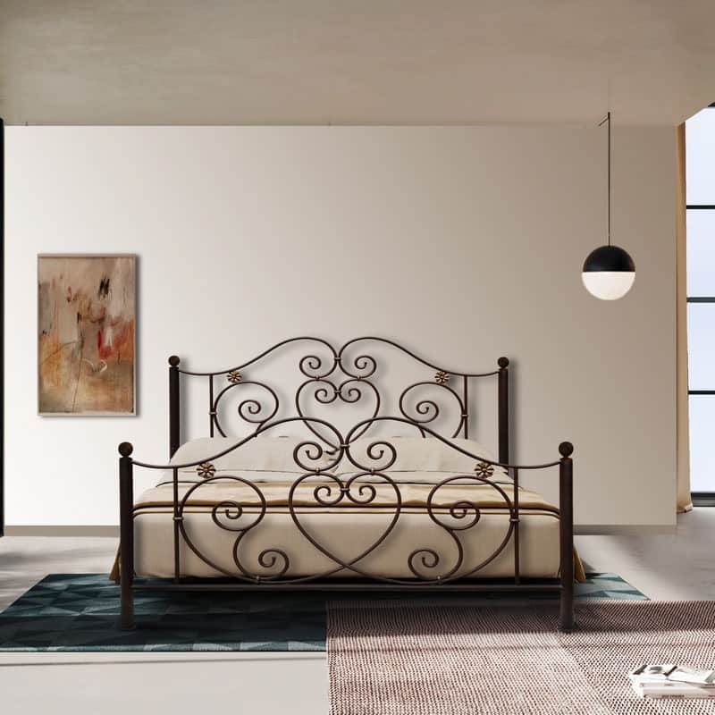 Hand Made Metal Bed Meleti 126