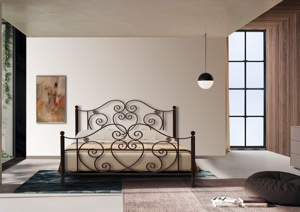 Hand Made Metal Bed Meleti 126