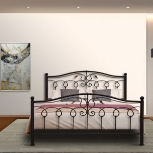 Hand Made Metal Bed Esther 127
