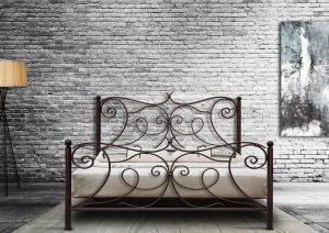 Hand Made Metal Bed Athina 129