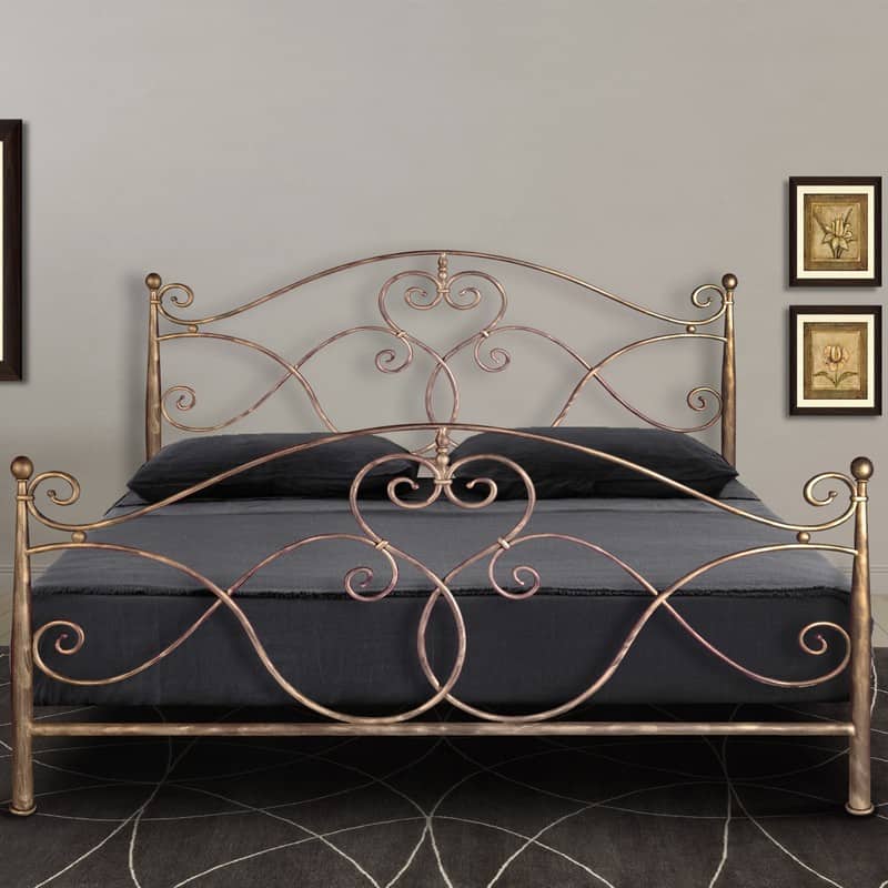 Hand Made Metal Bed Ariadni 130