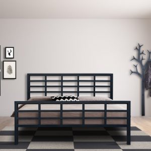 Hand Made Metal Bed Orfeas 141