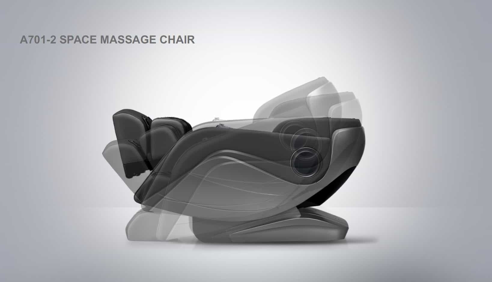 Massage chair irest balck
