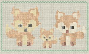 cross stitch fox 768 suite collection (1)