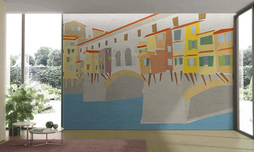 wallpaper Ponte vecchio 722 suite collection (1)