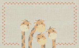 wallpaper cross stitch giraffes 767 suite collection (1)